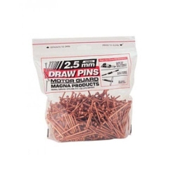 2.5 MM DRAW PINS 500/PK